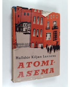 Kirjailijan Halldor Laxness käytetty kirja Atomiasema