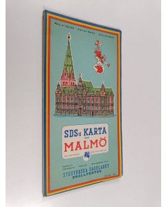 uusi teos Sds:s karta över malmö