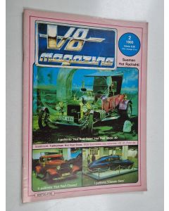 käytetty teos V8 magazine 2/1980