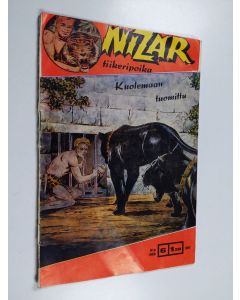 käytetty teos Nizar tiikeripoika 6/1969 : Kuolemaan tuomittu