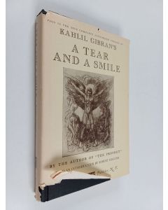 Kirjailijan Kahlil Gibran käytetty kirja A Tear and a Smile