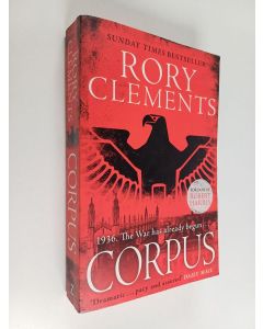 Kirjailijan Rory Clements käytetty kirja Corpus