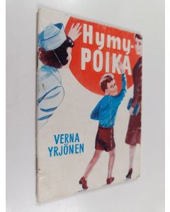 Kirjailijan Verna Yrjönen käytetty teos Hymypoika