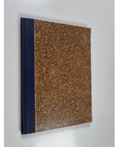 Kirjailijan Gustav Schmidt käytetty kirja Musterstücke aus der deutschen wissenschaftlichen Literatur der Gegenwart : zusammensgestellt