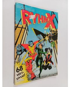 käytetty teos Ryhmä-X erikoisjulkaisu no. 2