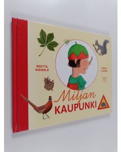 Kirjailijan Reetta Niemelä käytetty kirja Miljan kaupunki