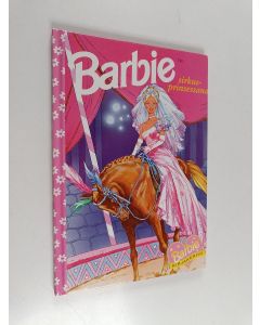 käytetty kirja Barbie sirkusprinsessana