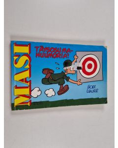 Kirjailijan Mort Walker käytetty kirja Masi : minialbumi