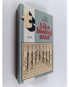 Kirjailijan Anto Leikola käytetty kirja Aika biologiassa