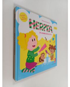 Kirjailijan Niina Grönholm käytetty kirja Hertta ja avaruusasioita