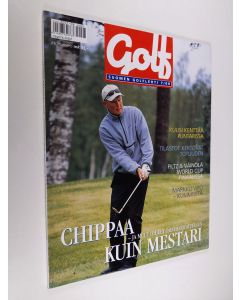 käytetty kirja Suomen golflehti 7/2000