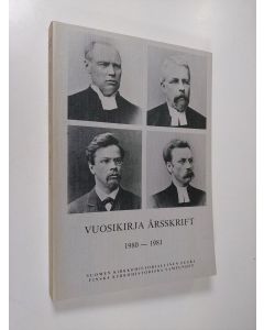 käytetty kirja Suomen kirkkohistoriallisen seuran vuosikirja 70-71, 1980-1980