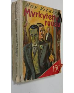 Kirjailijan Roy Vickers käytetty kirja Myrkytetty ruusu