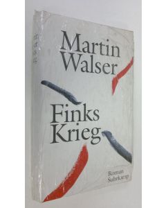 Kirjailijan Martin Walser käytetty kirja Finks Krieg : Roman (UUSI)