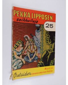 Kirjailijan Outsider käytetty kirja Missit ja kovanaamainen konna