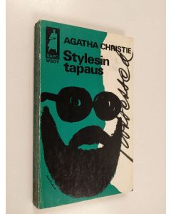 Kirjailijan Agatha Christie käytetty kirja Stylesin tapaus