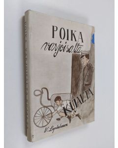 Kirjailijan V. Lepänhaara käytetty kirja Poika varjoisalta kujalta