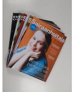 käytetty teos Sairaanhoitaja vuosikerta 2013 (1-4, 8-12)