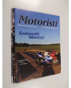 käytetty teos Motoristi : Moottoripyöräkerho 69 ry. 2017 (3 numeroa)