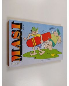 Kirjailijan Mort Walker käytetty kirja Masi-minialbumi 2/89