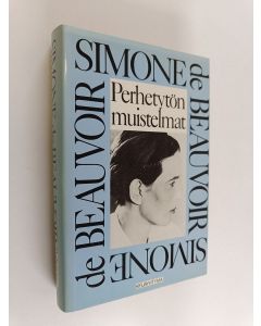 Kirjailijan Simone de Beauvoir käytetty kirja Perhetytön muistelmat