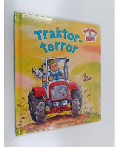 Kirjailijan Steve Smallman käytetty kirja Traktorterror