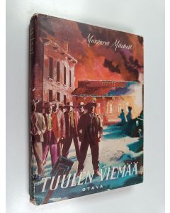 Kirjailijan Margaret Mitchell käytetty kirja Tuulen viemää 3