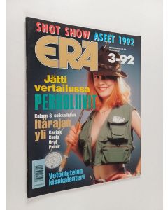 käytetty teos Erä 3/1992