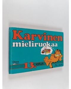 Kirjailijan Jim Davis käytetty kirja Mieliruokaa