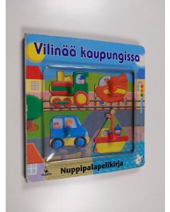 Kirjailijan Gerald Hawksley käytetty kirja Vilinää kaupungissa : nuppipalapelikirja