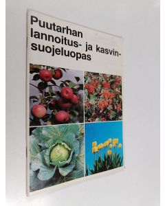 Kirjailijan Reino Achren käytetty teos Puutarhan lannoitus- ja kasvinsuojeluopas