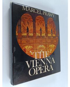 Kirjailijan Marcel Prawy käytetty kirja The Vienna Opera (Laatikossa)