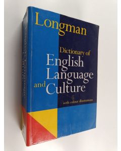 Kirjailijan Collectif, käytetty kirja Dictionary of english language and culture
