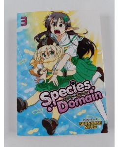 Kirjailijan Noro Shunsuke uusi kirja Species Domain Vol. 3
