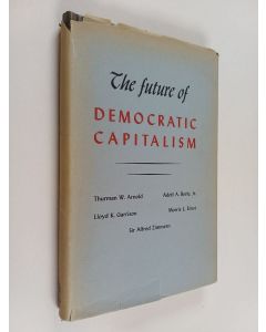 käytetty kirja The future of democratic capitalism
