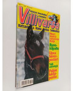 käytetty teos Villivarsa 1/1989