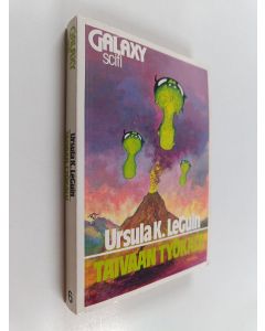 Kirjailijan Ursula K. Le Guin käytetty kirja Taivaan työkalu