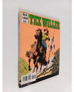 Kirjailijan G. Berardi käytetty kirja Tex Willer 6/1995