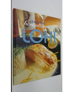 Kirjailijan Aila Pakarinen käytetty kirja Saariston herkullinen lohi (ERINOMAINEN)