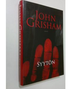 Kirjailijan John Grisham käytetty kirja Syytön