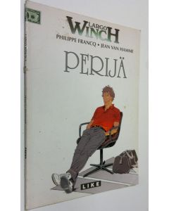 Kirjailijan Philippe Francq käytetty kirja Perijä