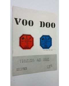 käytetty teos Voo Doo - vol. 40, no. 2/1956 : M.I.T humor monthly
