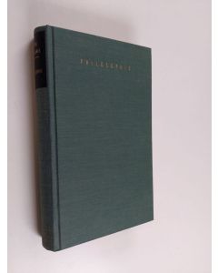 Kirjailijan Karl Holzamer käytetty kirja Philosophie : einfuhrung in die welt des denkens