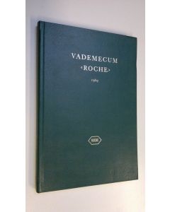 käytetty kirja Vademecum roche 1969