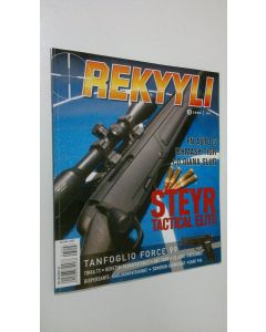 käytetty kirja Rekyyli n:o 3/2003