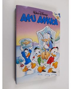 käytetty kirja Aku Ankka neljännesvuosikerta 1/2001