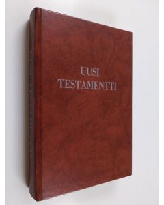 käytetty kirja Meidän Herramme Jeesuksen Kristuksen Uusi testamentti (1976, käännös 1938)