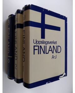 Tekijän Henrik ym. Ekberg  käytetty kirja Uppslagsverket Finland 1-3