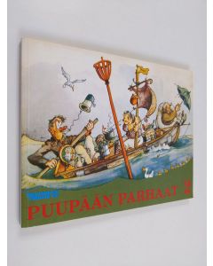 Kirjailijan Fogeli käytetty kirja Puupään parhaat 2 : sarjakuvia