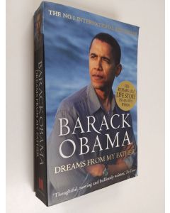 Kirjailijan Barack Obama käytetty kirja Dreams from My Father - A Story of Race and Inheritance